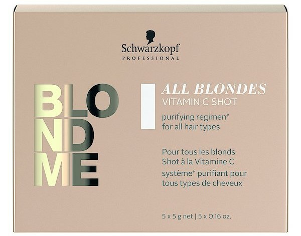 Blondme All Blondes Det.Vit.C Shots 5x5g