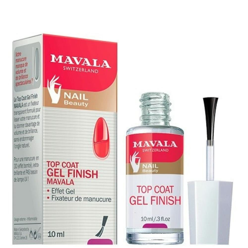 Mavala Gel Finish Top Coat Überl 996.02