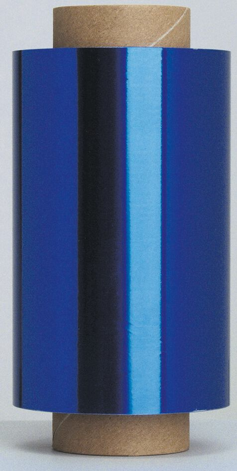 Efa Haarfolie blau 150m/15my/12cm