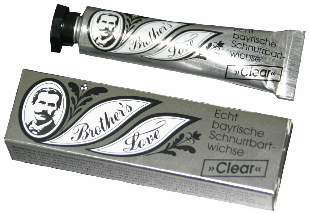 Brothers Bartwichse clear 10ml