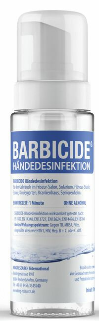 Barbicide Händedesinfektion 150ml