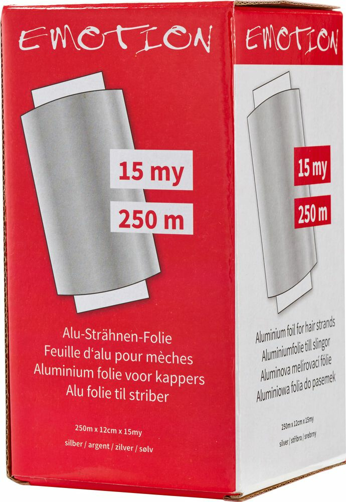 Emotion Alu-Folie silber 250m/15my/12cm