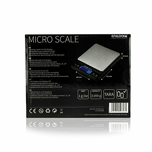 Efalock Micro Scale