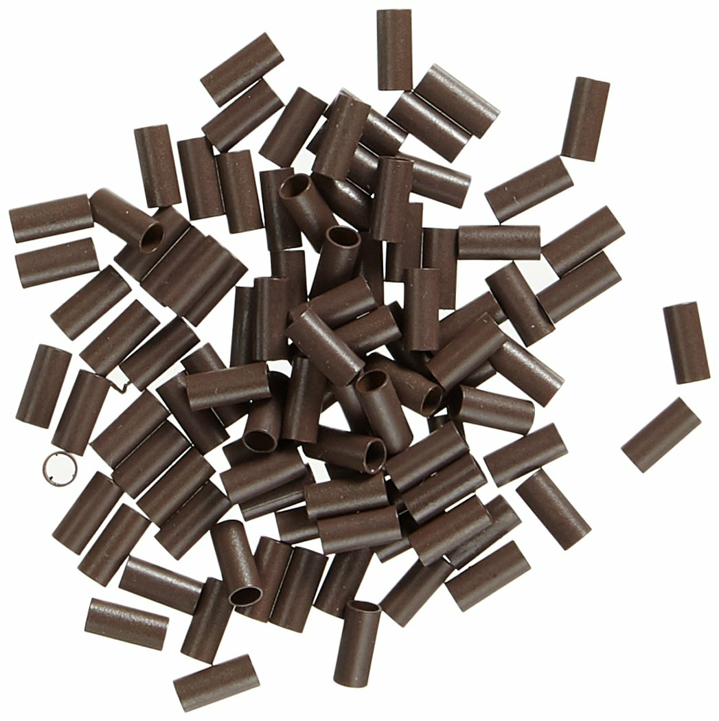 Brown Micro Rings 100 Stück