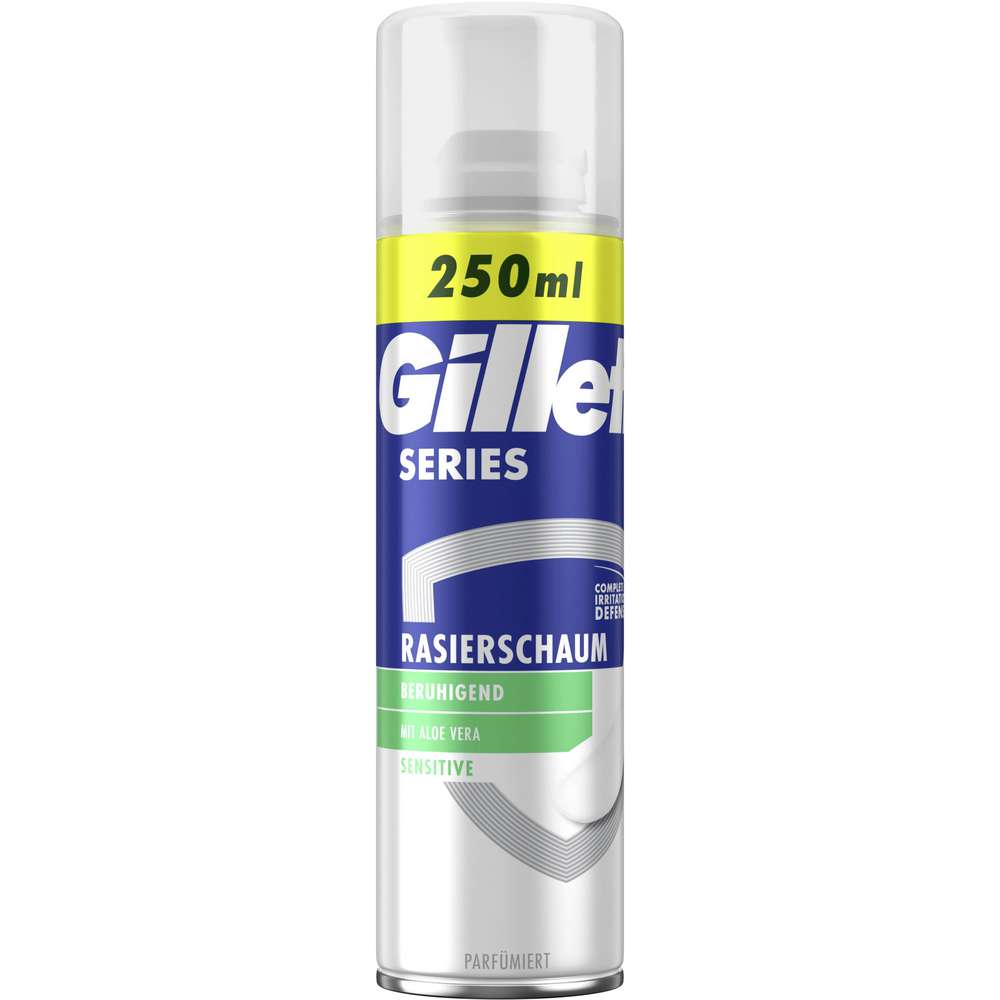 Gillette Series Schaum empf.250ml